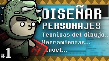 Tutorial adobe flash: Como diseñar personajes desde cero #1