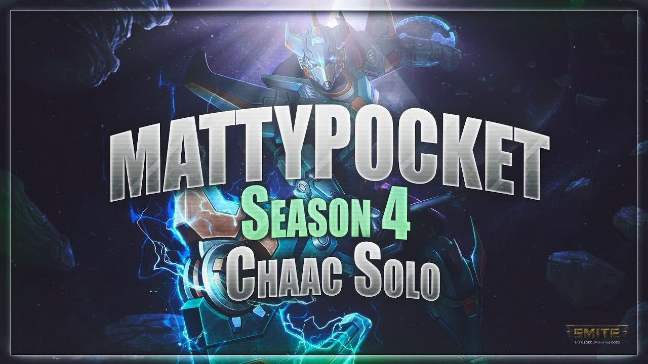Mattypocket Mattypocket - Chaac Support - Best skin in the game - YouTube