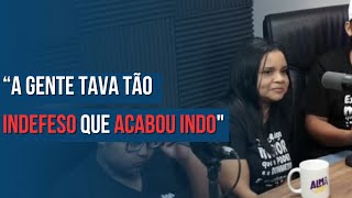 Val fala sobre sua ida para São Paulo com os meninos.