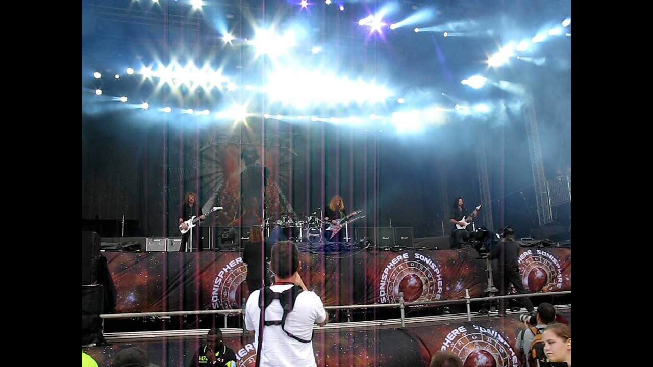 Sonisphere UK 2011 - Trust by MEGADETH