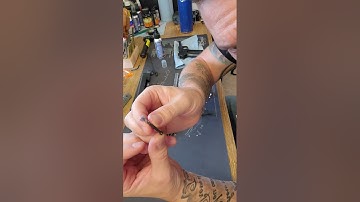 1911 Trigger polishing aftermath.