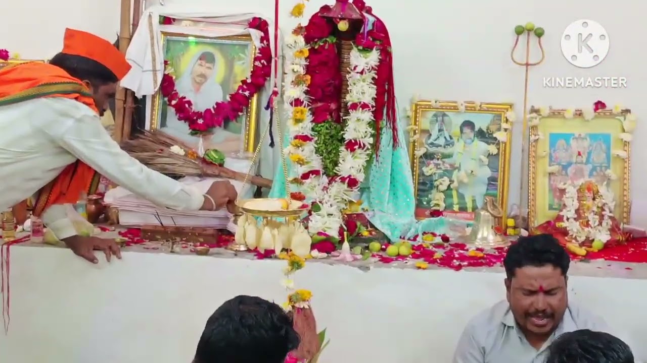 लालन अवसरी बसले (बारी) श्री लालन शेष भजन मंडळ हातुर्णा (पुनर्वसन).. गायक राजेंद्र शिरसाट....