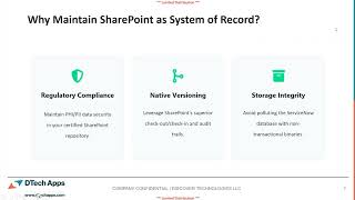 Keep Documents Where They Belong: Extending ServiceNow with SharePoint the Right Way