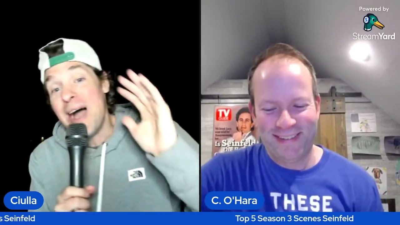 SEINFELD PODCAST | SEASON 3 FAVORITE SCENES