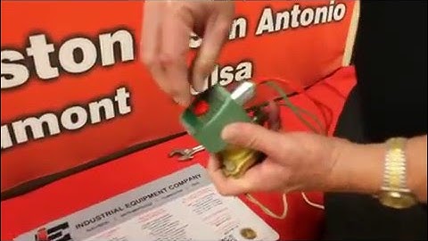 Troubleshoot a Noisy Solenoid Valve