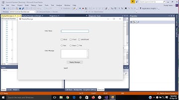 How To Display Message based on Multiple Checkbox and Radio Button using C# and Windows Form