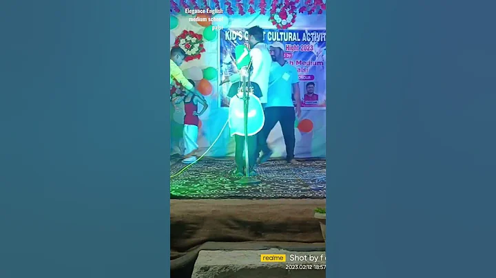 Elegance English medium school palsi  fancy dress - DayDayNews