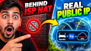 Get a FREE Public IP: OpenWrt + FRP Reverse Proxy + Oracle VPS