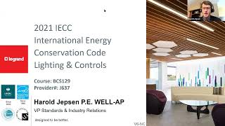 IECC 2021 Lighting and Controls