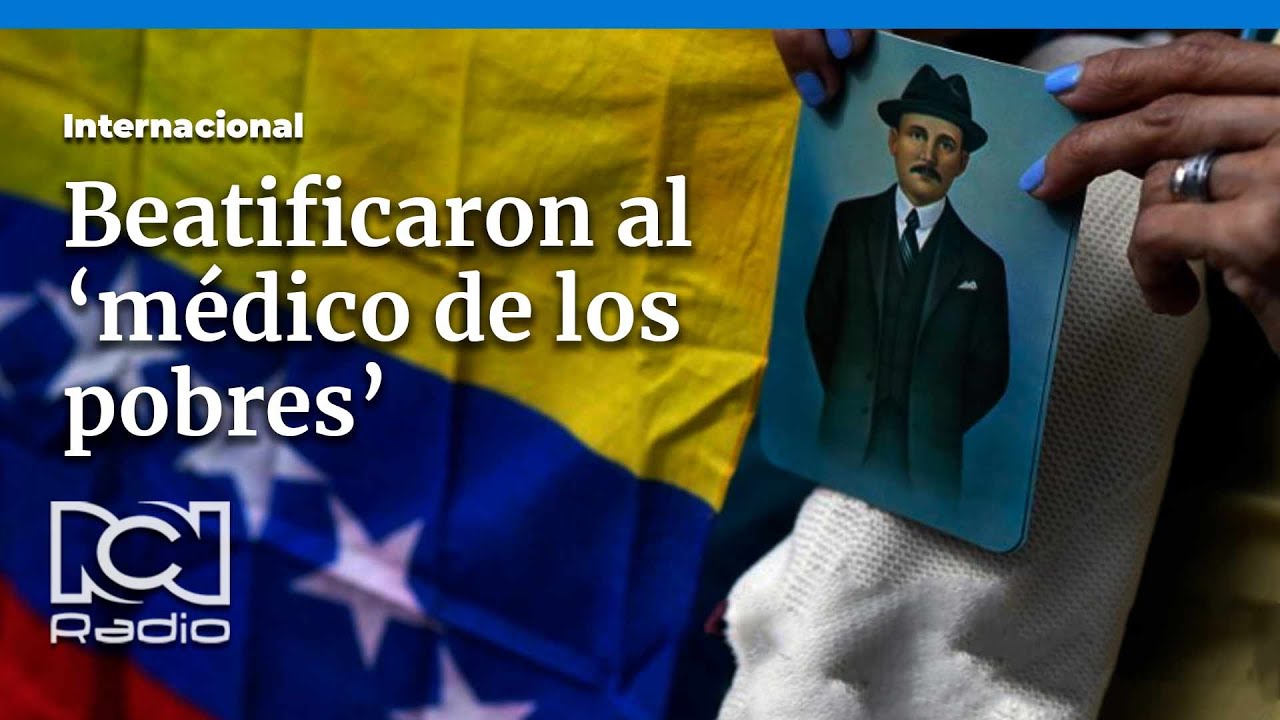 Médico José Gregorio Hernández es beatificado