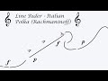 Line rider 11  italian polka rachmaninoffrachmaninov  gryaznovs transcription