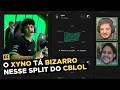 Alguns Stats BIZARROS do Xyno e várias outras coisas do CBLOL!