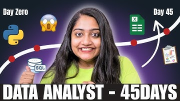 Shocking🚀Become Data Analyst in 45Days - Get Job Easily 2025🔴