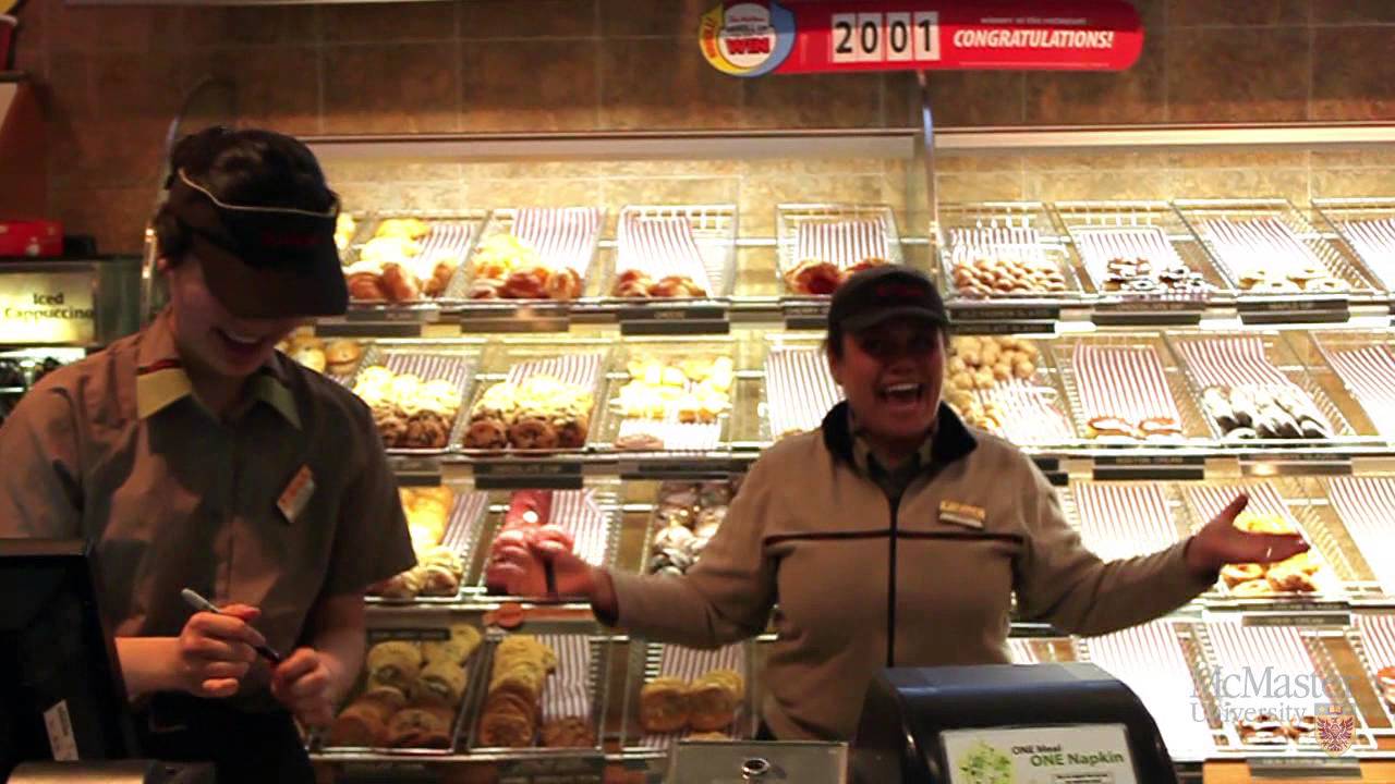 best tim hortons employee ever youtube tim hortons customer service