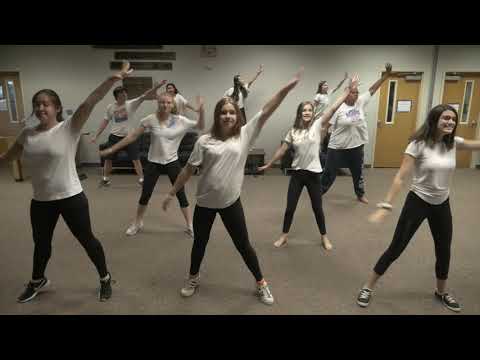 Breakaway 2019 Dance Team Teaches  "All Around" by Planetshakers