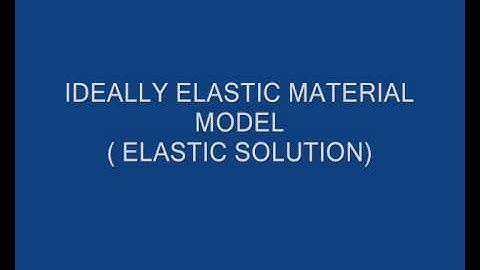 elastic vs elastic-plastic bending resistance