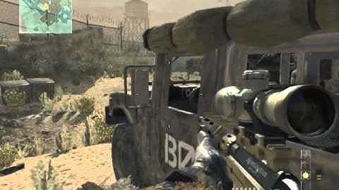 sjengwijk26 - MW3 360 silence shot killcam