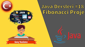 Java Dersleri #18 - Proje Fibonacci