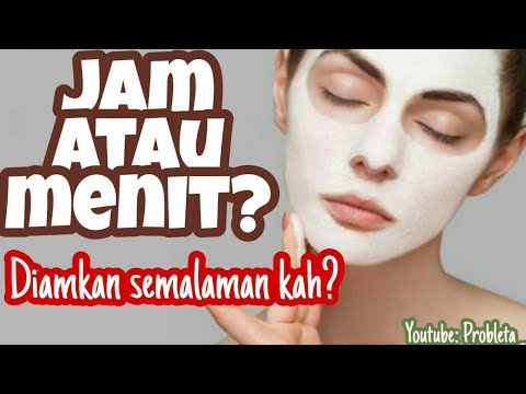 Video: Berapa lama Anda bisa memakai satu masker medis?