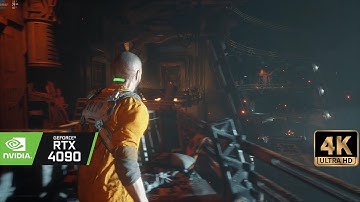 [4K] The Callisto Protocol looks Amazing WITH RT on RTX 4090 but runs poor BeyondallLimits gameplay
