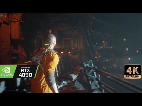 [4K] The Callisto Protocol looks Amazing WITH RT on RTX 4090 but runs poor BeyondallLimits gameplay