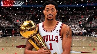 I Gave Derick Rose The Career That He Deserves