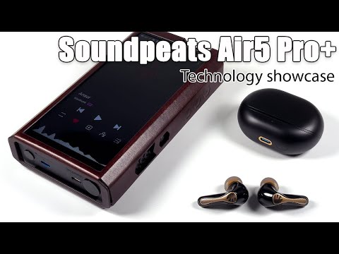Soundpeats Air5 Pro+ TWS earphones review - YouTube