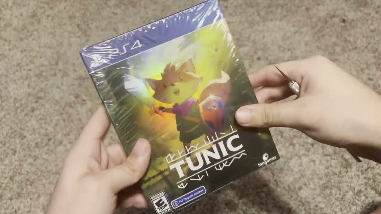 Unboxing] Tunic Deluxe Edition - Is It Worth It? - Physical for Nintendo  Switch 