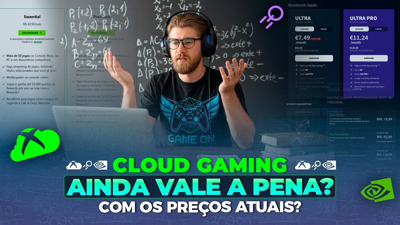 CLOUD GAMING AINDA VALE A PENA? COM OS PREÇOS ATUAIS OU É MELHOR INVESTIR EM HARDWARE?
