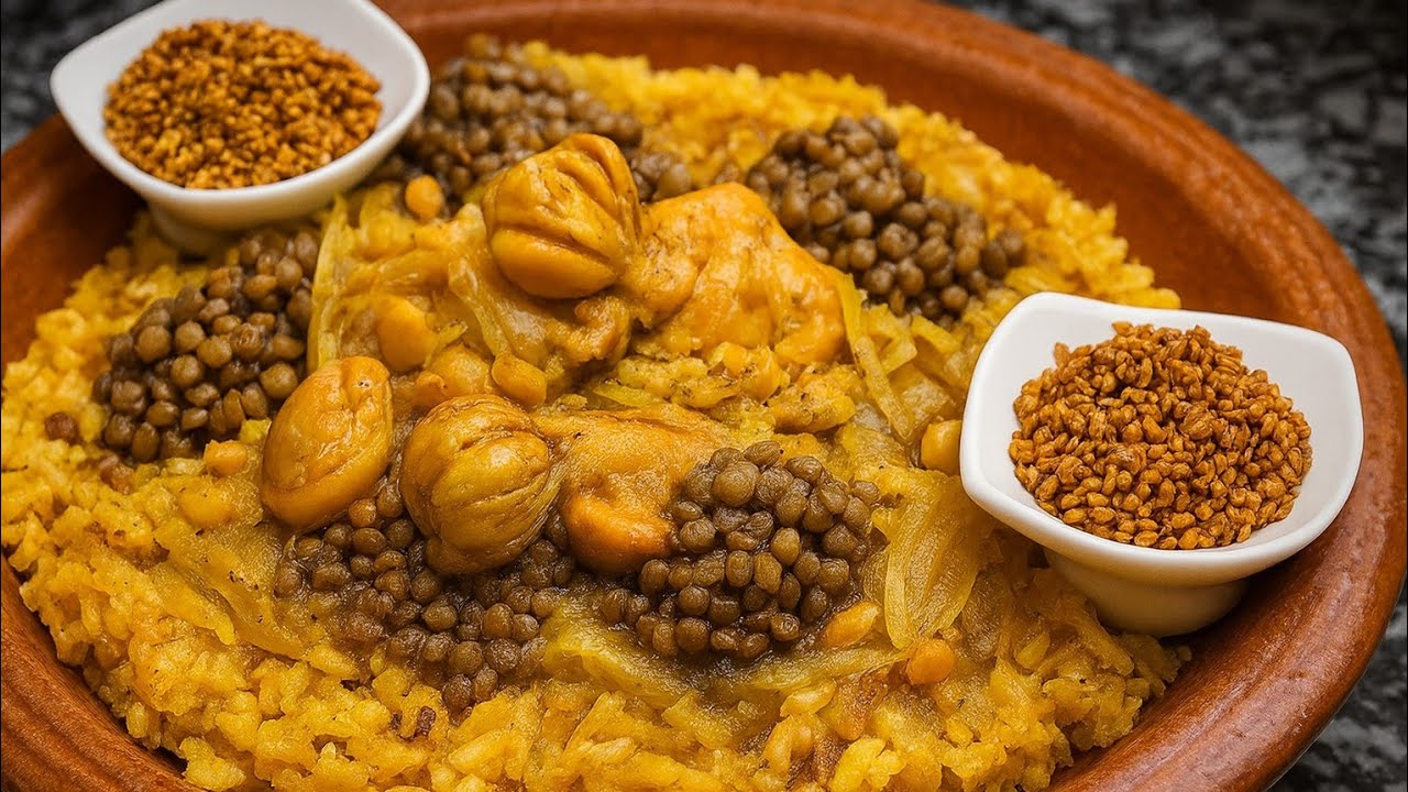 أسهل طريقة لتحضير الرفيسة الغرباوية بنينة واقتصادية لهاد البرد 😋😋 