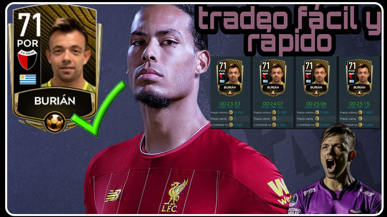 TRADEO FÁCIL Y RÁPIDO/ FIFA MOBILE 20