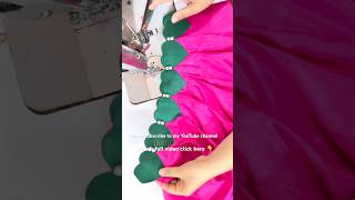 Heart shape cutwork sleeves/ salwar  mohri design #shortsfeed #shortvideo #shorts #design