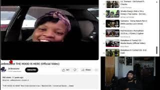 Jelleestone THE HOOD IS HERE (Reaction)