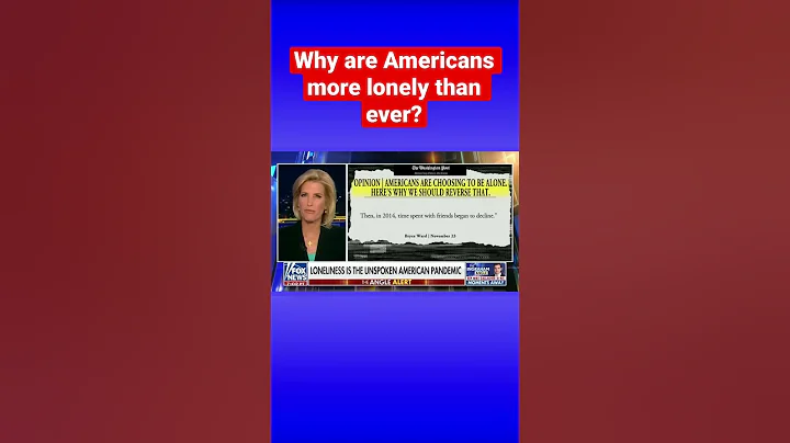 Laura Ingraham: People are spending less time than...