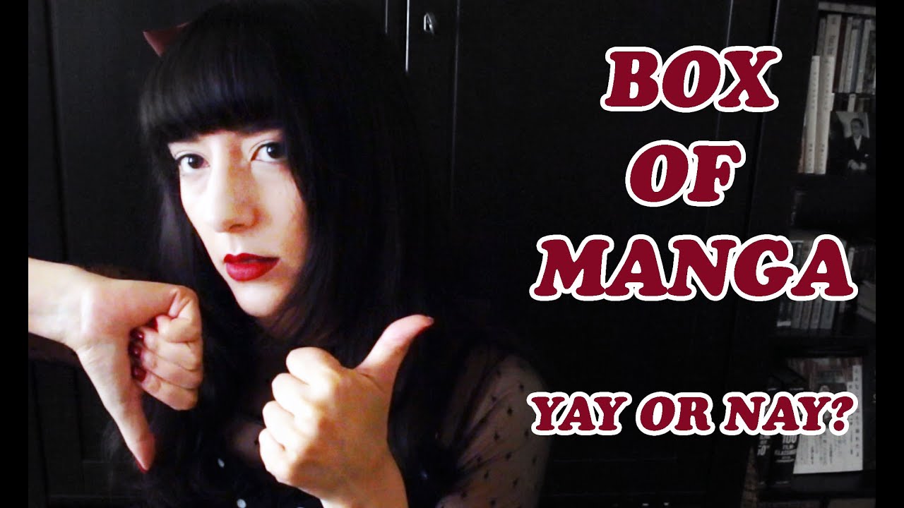 BOX OF MANGA REVIEW