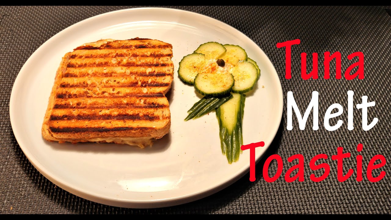 How To Make Easy Tuna Melt Toastie Healthy Tasty Breakfast toastie 