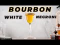 A Bourbon answer to the White Negroni - The Brown Bomber cocktail