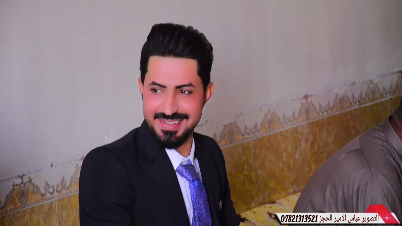 حفل زفاف الطيب  حسين ريسان الف مبروك حبيبي الحجز 07821313521