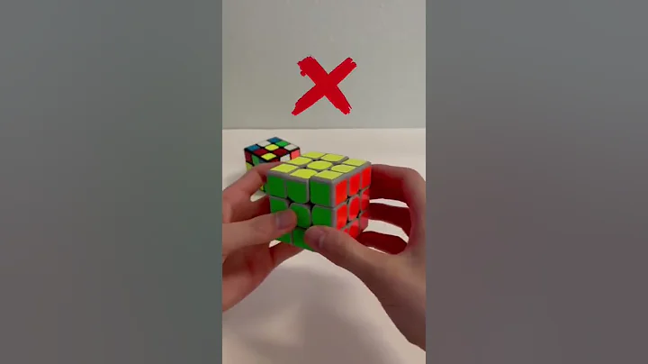 Rubik’s Cube solved with 2 Moves???? 😅 - DayDayNews