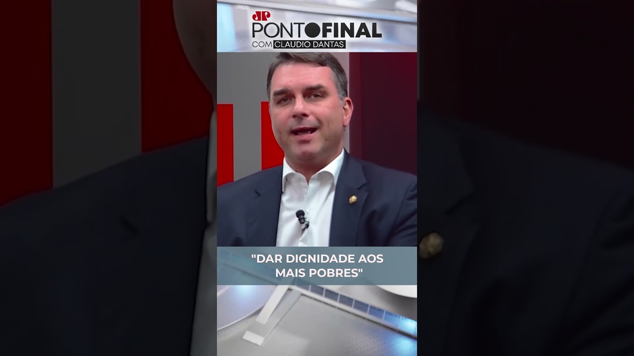 Flávio Bolsonaro: “Vou sugerir a ‘supersecretaria’ das favelas” #shorts