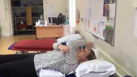 Improving Elbow Stiffness: Overhead Flexion Extension Range Exercises