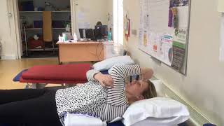 Improving Elbow Stiffness Overhead Flexion Extension Range Exercises