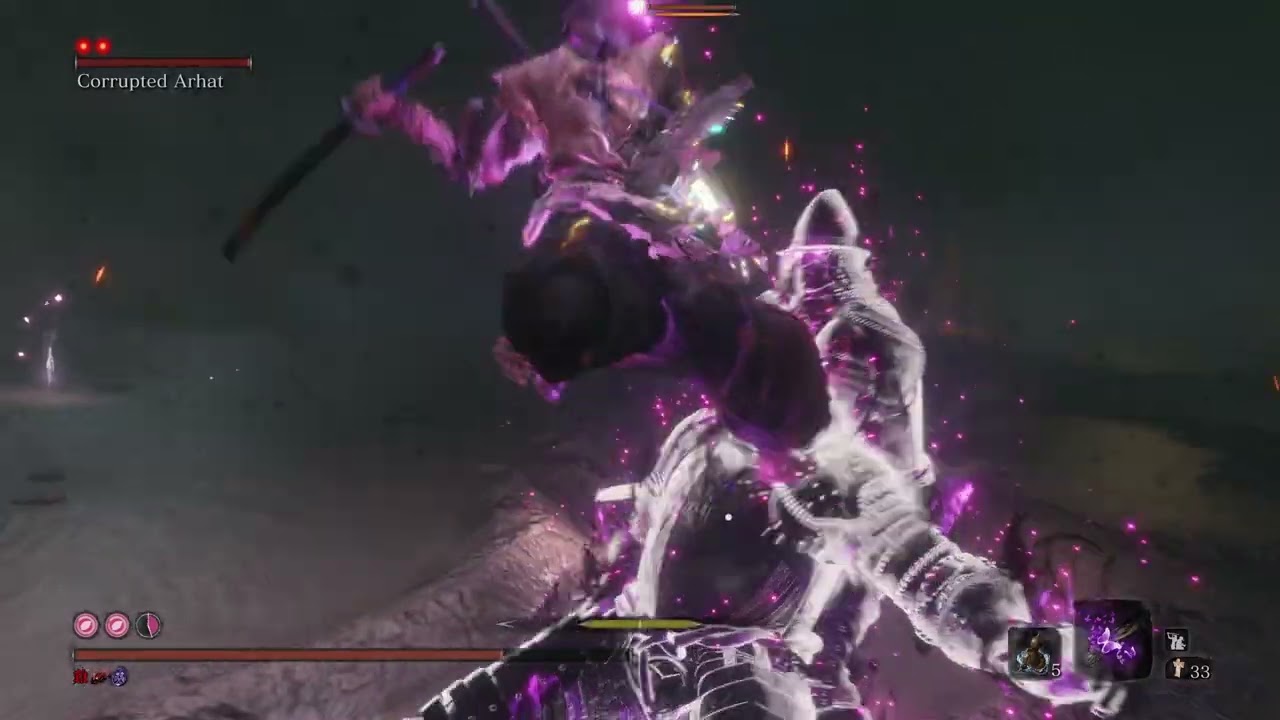 LMTSR Cinders Gauntlet: Spirit Fall