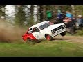 Ford Escort Rallying In Finland