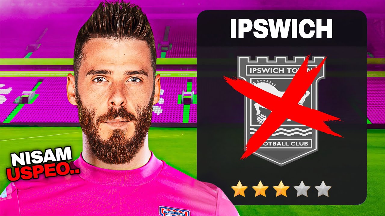 Klub Koji Nisam Uspeo Rebuildati... FC 25