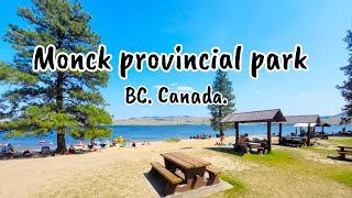 Monck provincial park / one of most beautiful park in BC, Canada/ attraction in Canada.