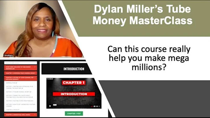 Dylan Miller Tube Money Masterclass | Legit or Qui...