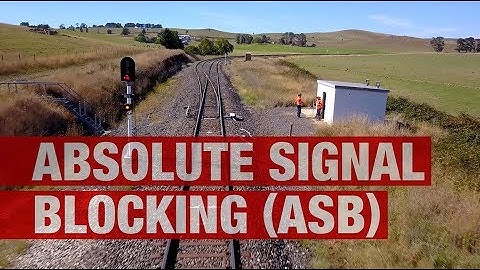 John Holland Rail Safety Video: Absolute Signal Blocking