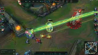 1V1 Level 9 Lux Support Vs. Level 11 Xerath Mid Laner - My New Keyboard Is So Sensitive Lol