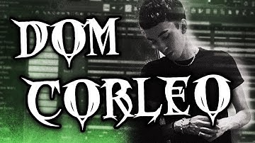 How To DOM CORLEO type beats like Ginseng, Penthouse Shordy (fl studio 20)